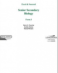 Excell and succeed Biology book 3