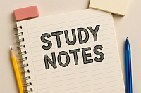 Study Notes